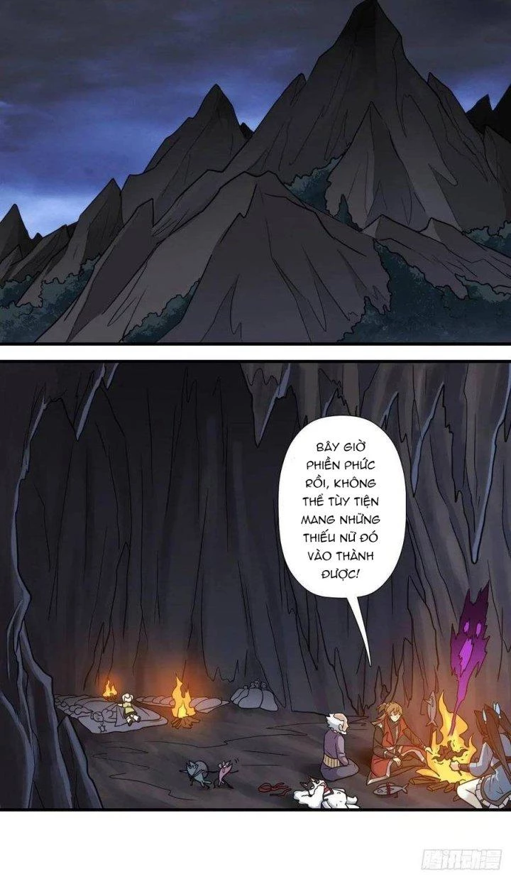 Cứu Thế Giới Đi, Ông Chú! Chapter 133 - Trang 3