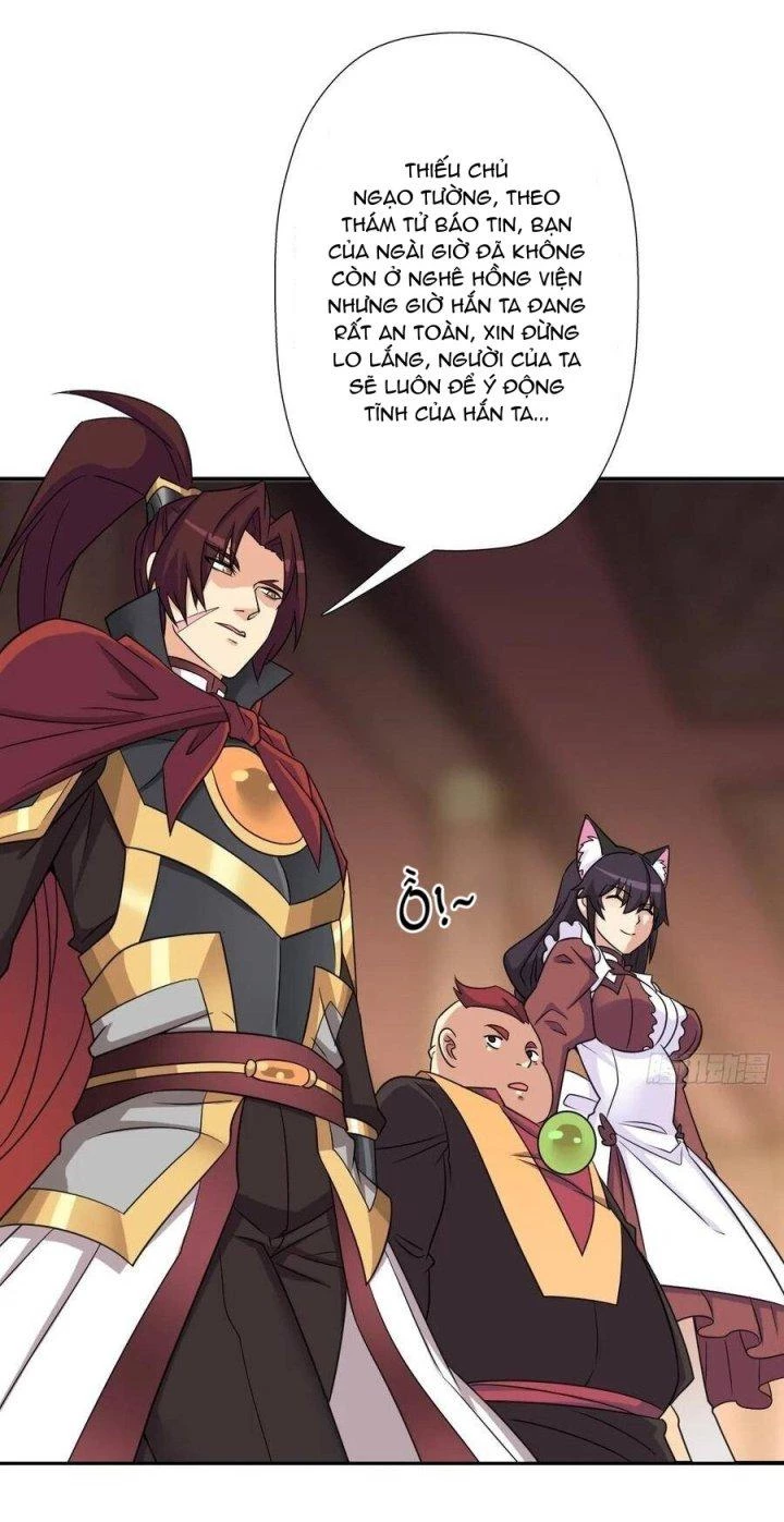 Cứu Thế Giới Đi, Ông Chú! Chapter 134 - Trang 3