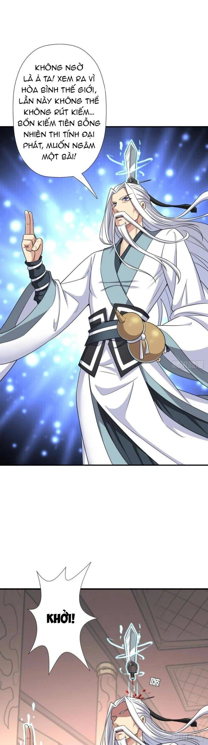 Cứu Thế Giới Đi, Ông Chú! Chapter 135 - Trang 3
