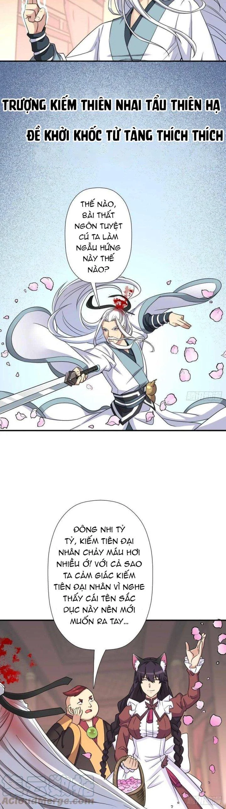 Cứu Thế Giới Đi, Ông Chú! Chapter 135 - Trang 3