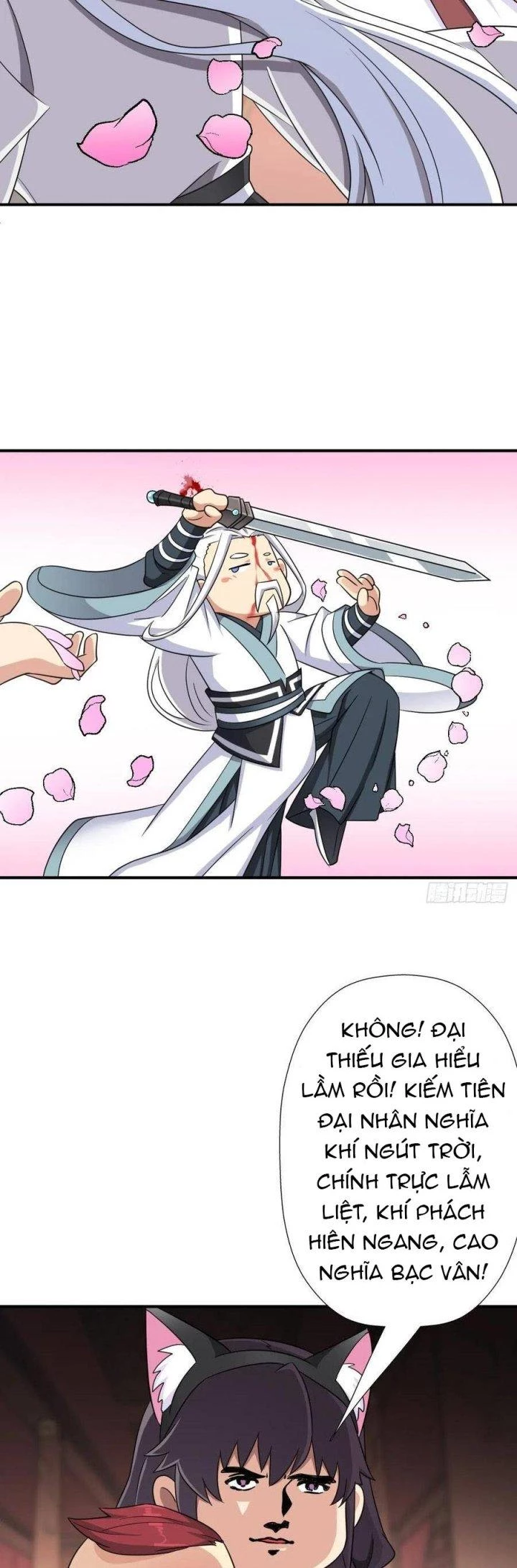 Cứu Thế Giới Đi, Ông Chú! Chapter 135 - Trang 3