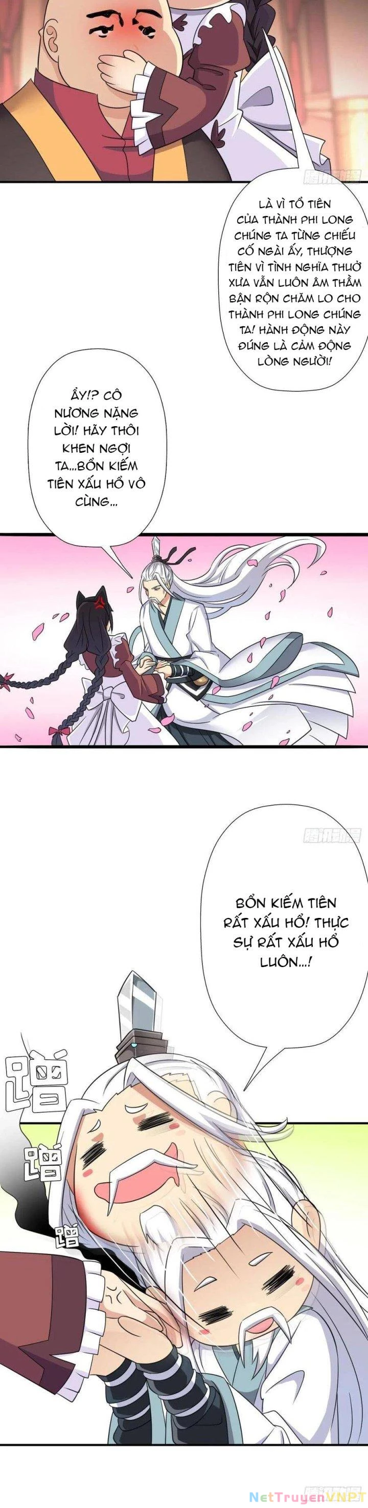 Cứu Thế Giới Đi, Ông Chú! Chapter 135 - Trang 3