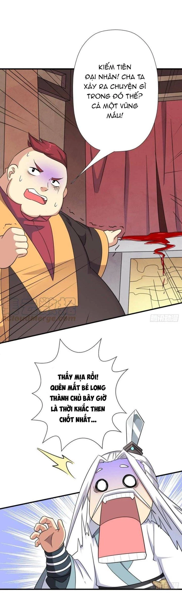 Cứu Thế Giới Đi, Ông Chú! Chapter 135 - Trang 3