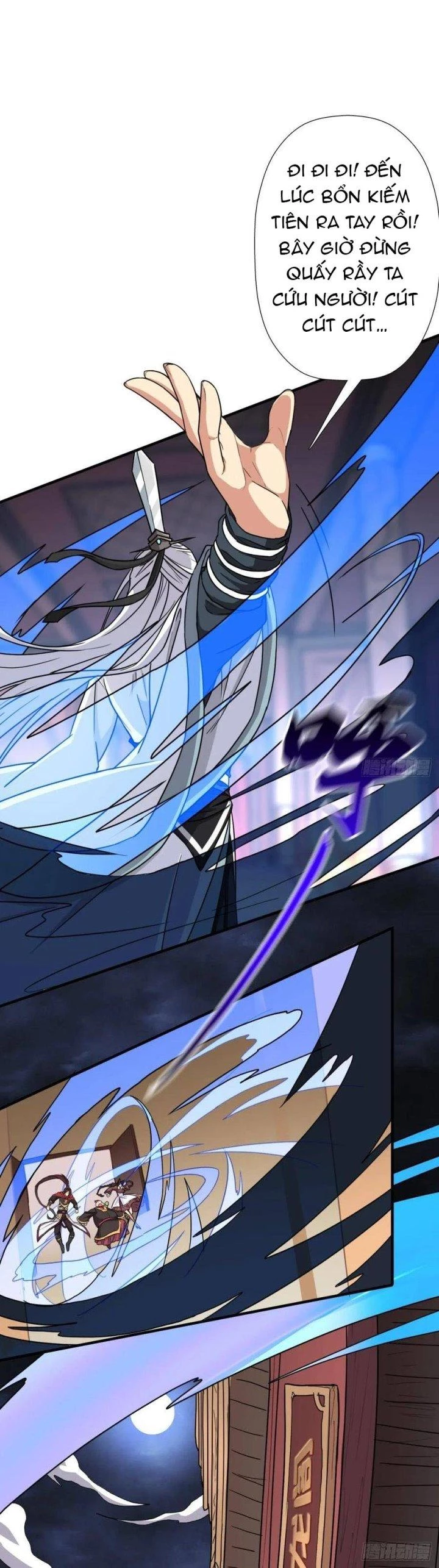 Cứu Thế Giới Đi, Ông Chú! Chapter 135 - Trang 3