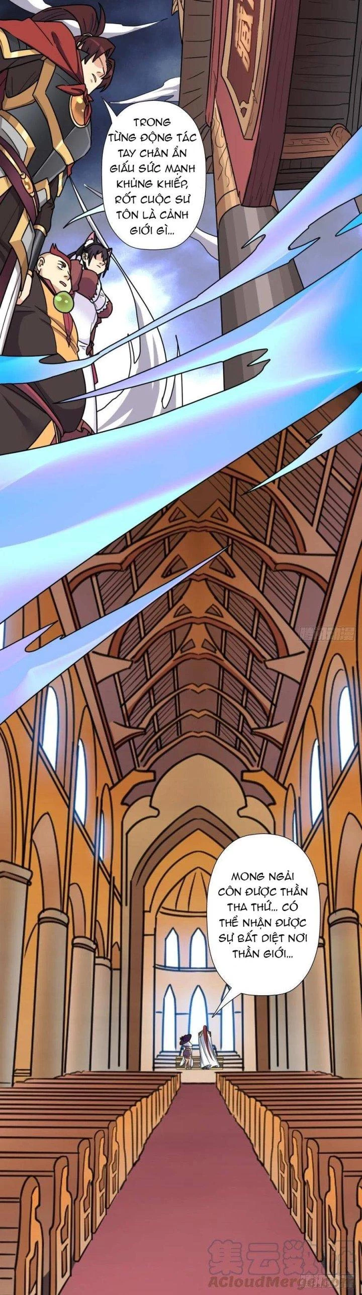Cứu Thế Giới Đi, Ông Chú! Chapter 135 - Trang 3