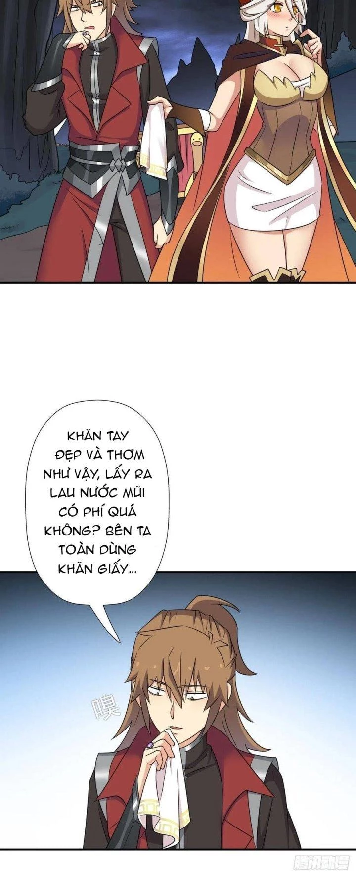 Cứu Thế Giới Đi, Ông Chú! Chapter 135 - Trang 3
