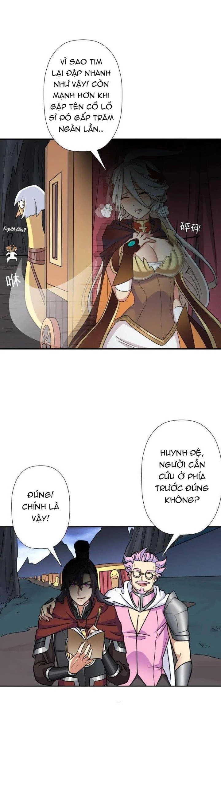 Cứu Thế Giới Đi, Ông Chú! Chapter 135 - Trang 3