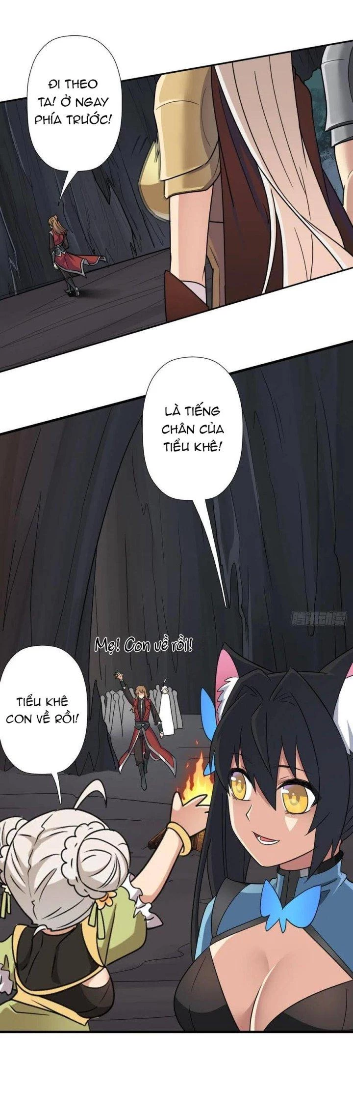 Cứu Thế Giới Đi, Ông Chú! Chapter 135 - Trang 3