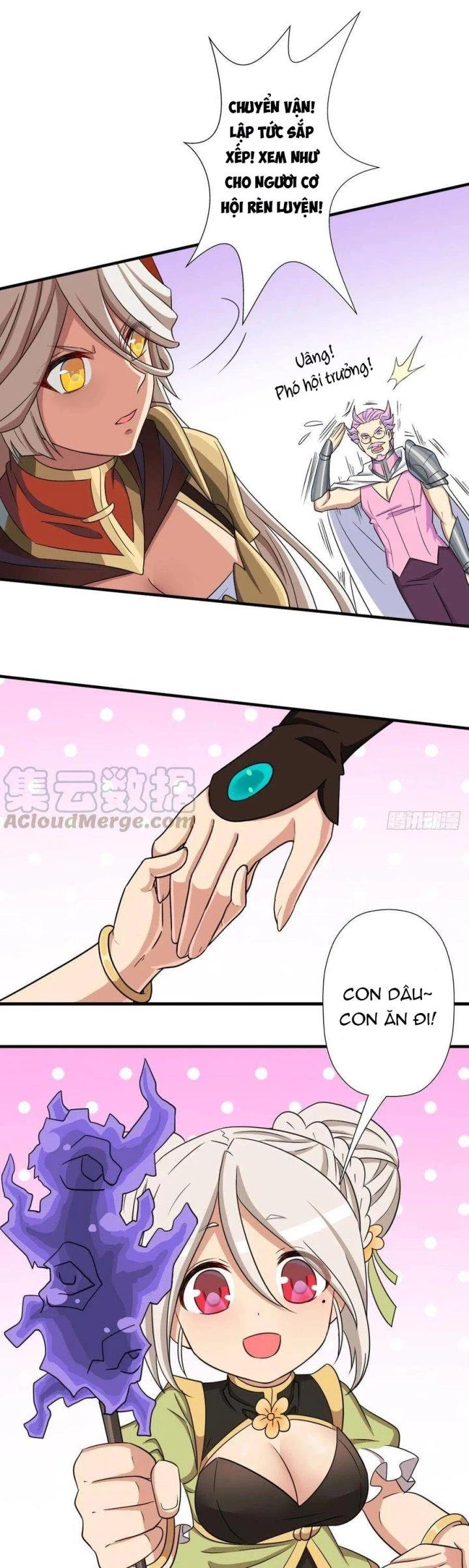 Cứu Thế Giới Đi, Ông Chú! Chapter 135 - Trang 3