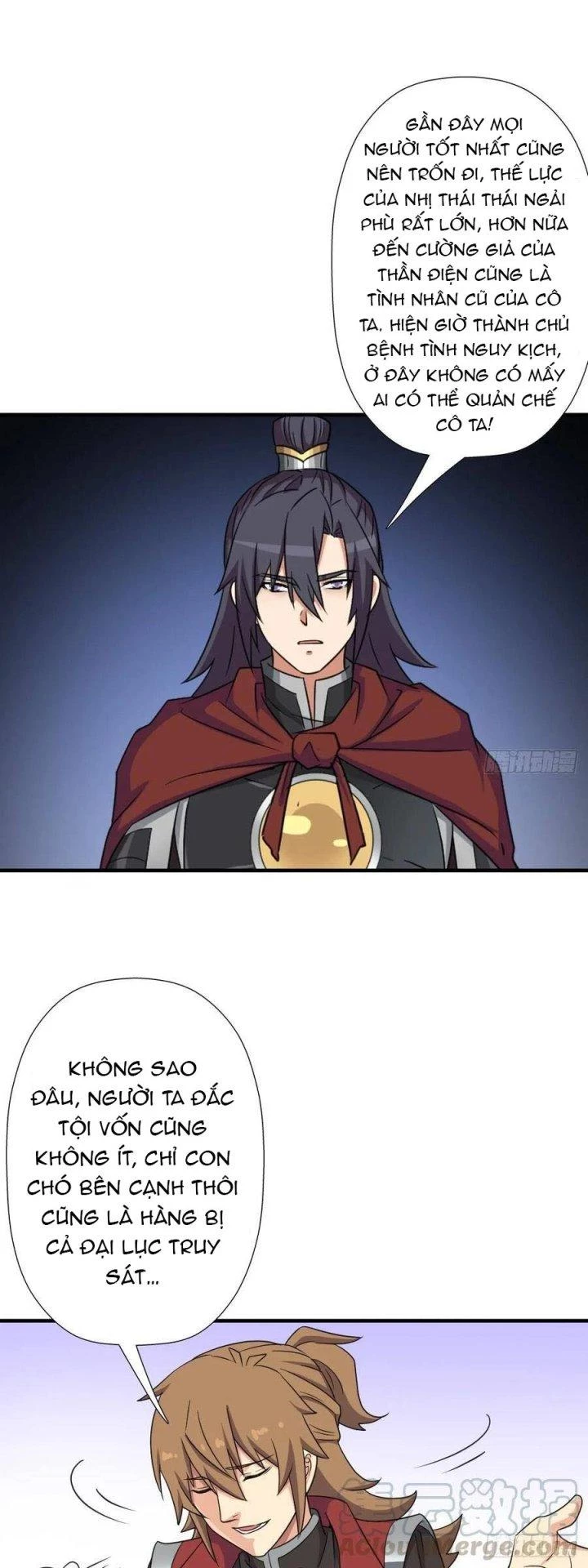 Cứu Thế Giới Đi, Ông Chú! Chapter 135 - Trang 3