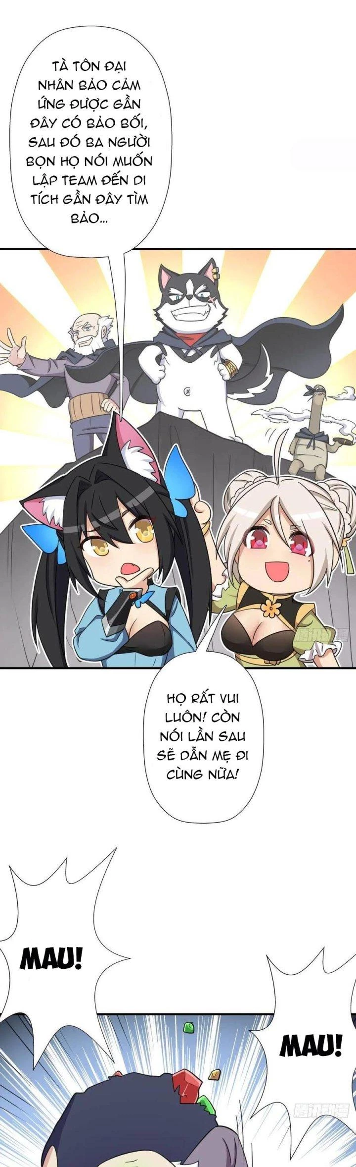 Cứu Thế Giới Đi, Ông Chú! Chapter 135 - Trang 3