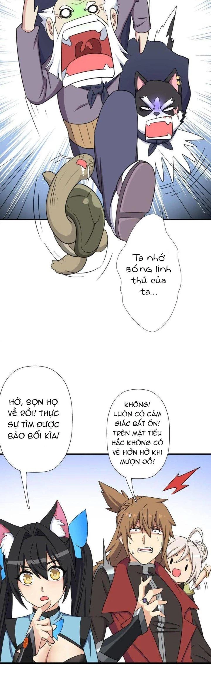 Cứu Thế Giới Đi, Ông Chú! Chapter 135 - Trang 3