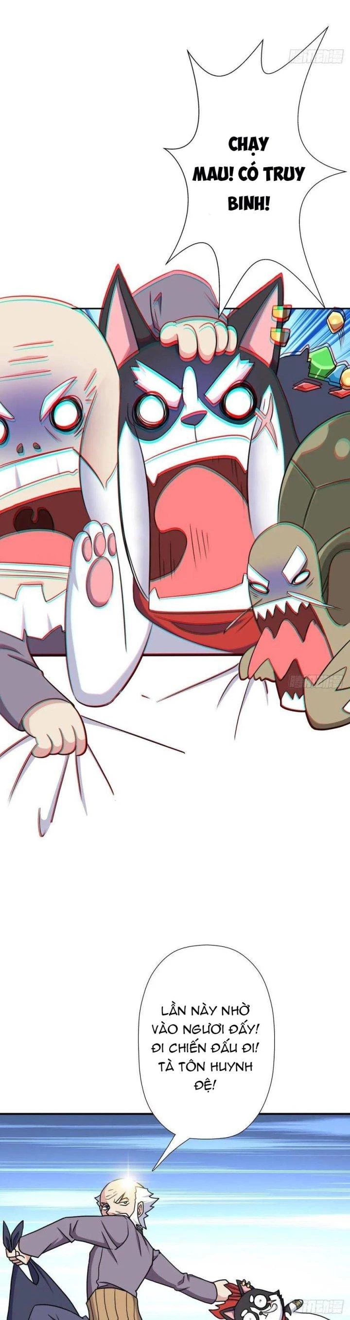 Cứu Thế Giới Đi, Ông Chú! Chapter 135 - Trang 3