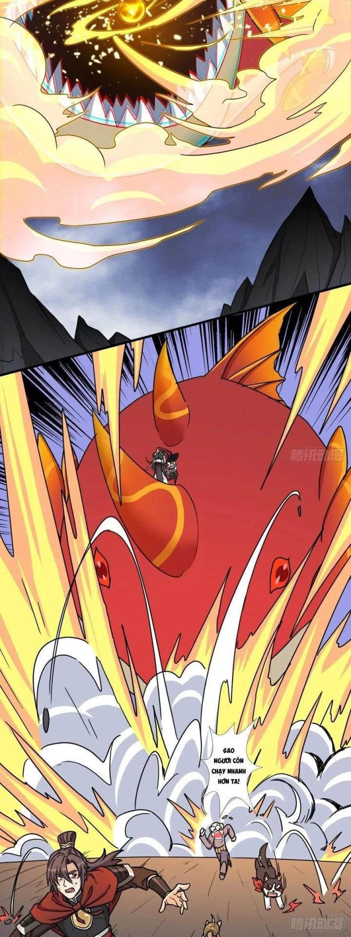 Cứu Thế Giới Đi, Ông Chú! Chapter 135 - Trang 3