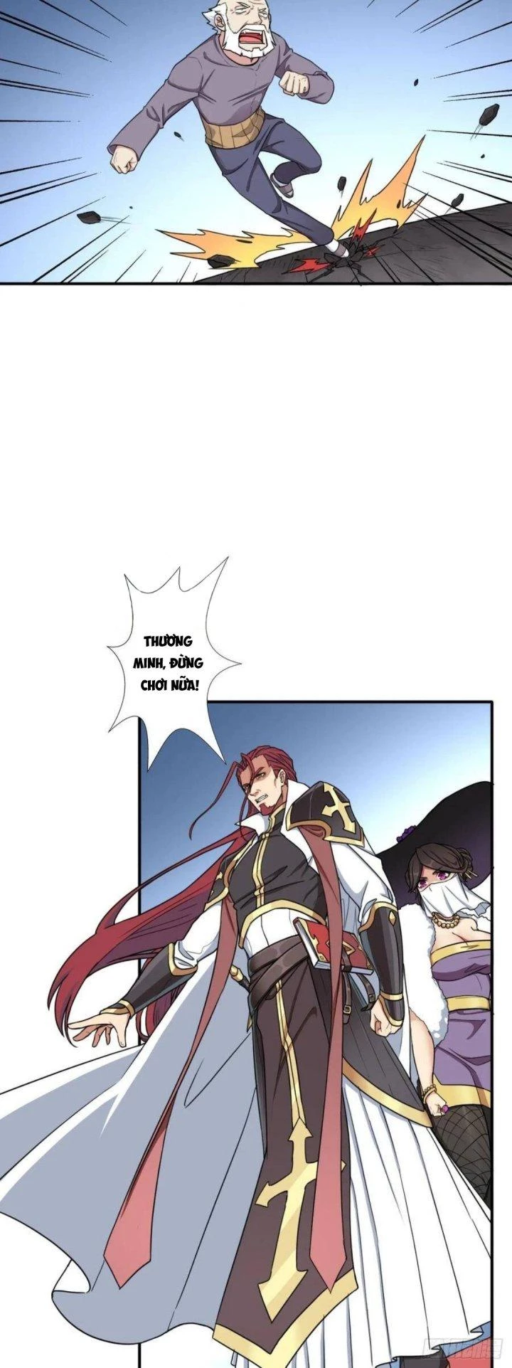 Cứu Thế Giới Đi, Ông Chú! Chapter 136 - Trang 3