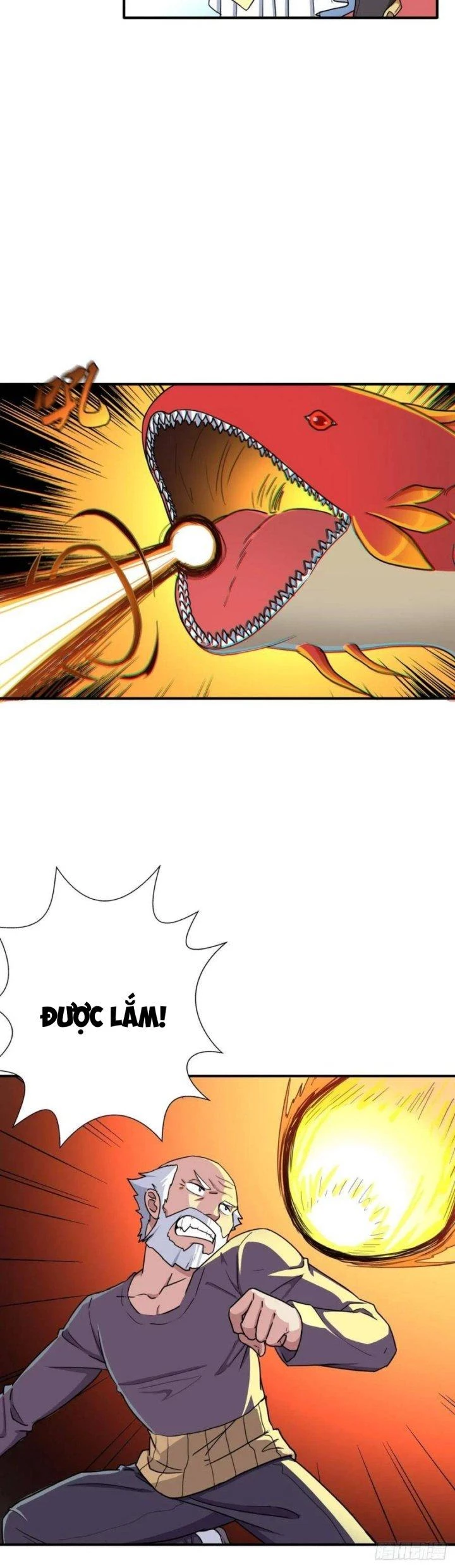 Cứu Thế Giới Đi, Ông Chú! Chapter 136 - Trang 3
