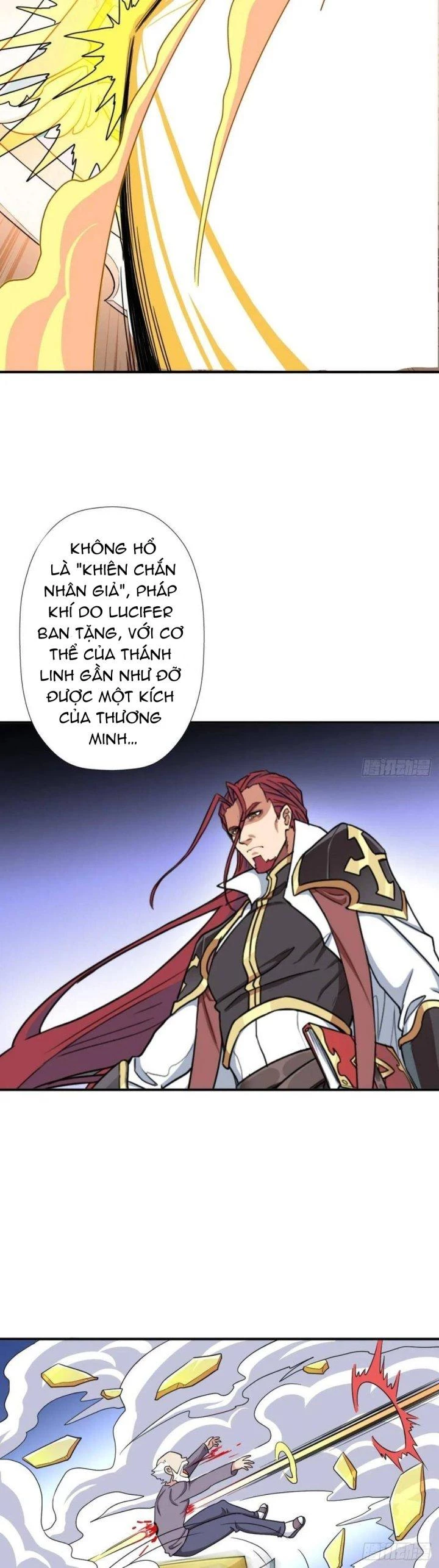 Cứu Thế Giới Đi, Ông Chú! Chapter 136 - Trang 3