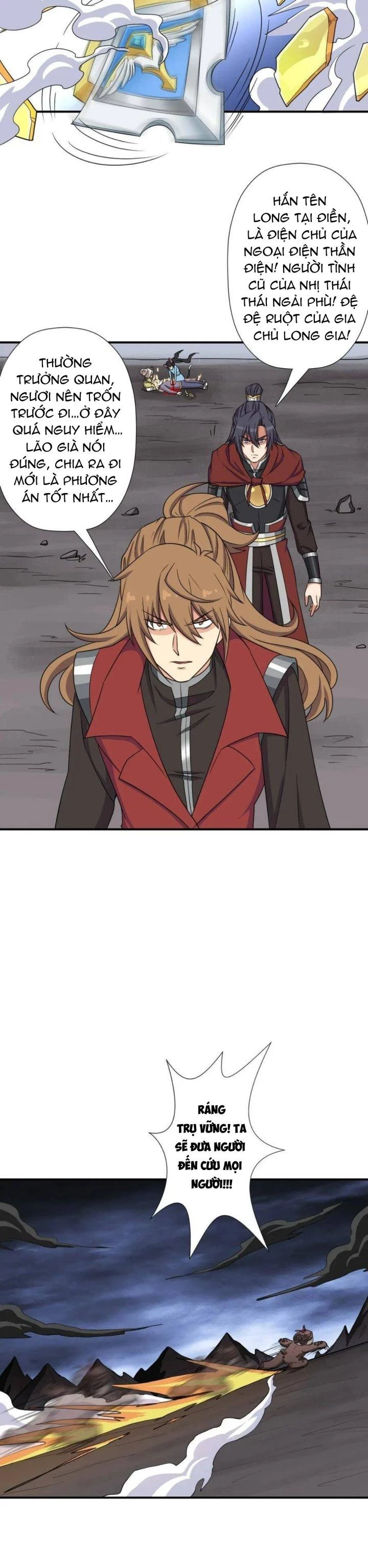 Cứu Thế Giới Đi, Ông Chú! Chapter 136 - Trang 3