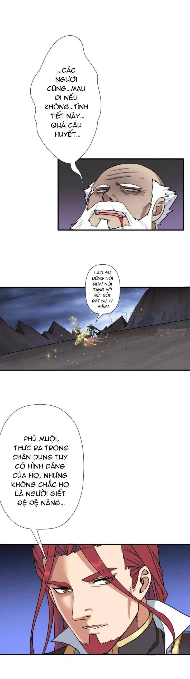 Cứu Thế Giới Đi, Ông Chú! Chapter 136 - Trang 3