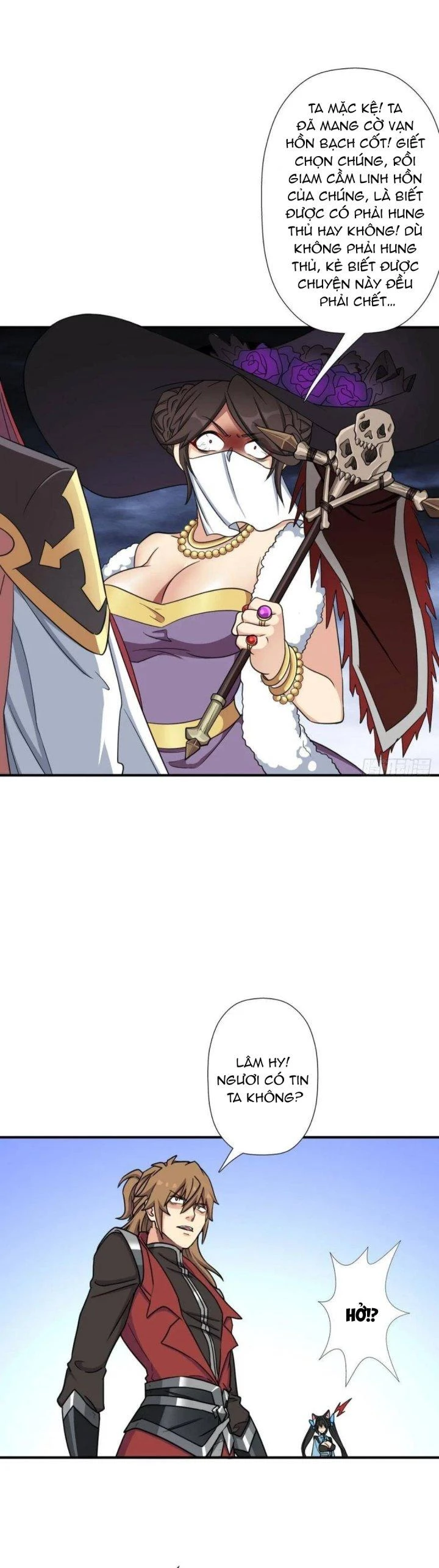 Cứu Thế Giới Đi, Ông Chú! Chapter 136 - Trang 3