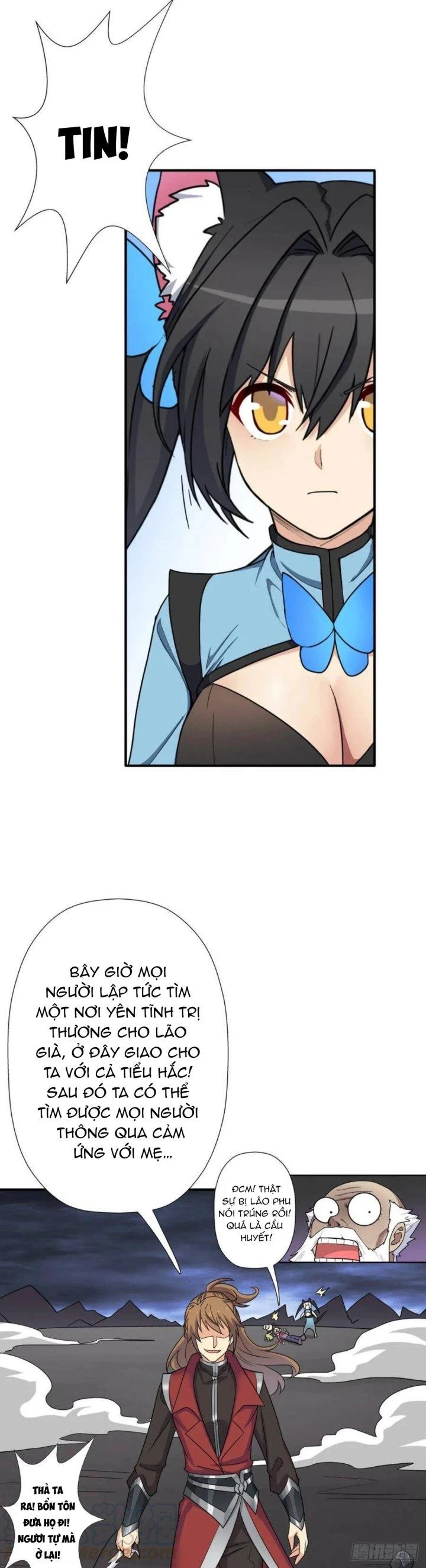 Cứu Thế Giới Đi, Ông Chú! Chapter 136 - Trang 3