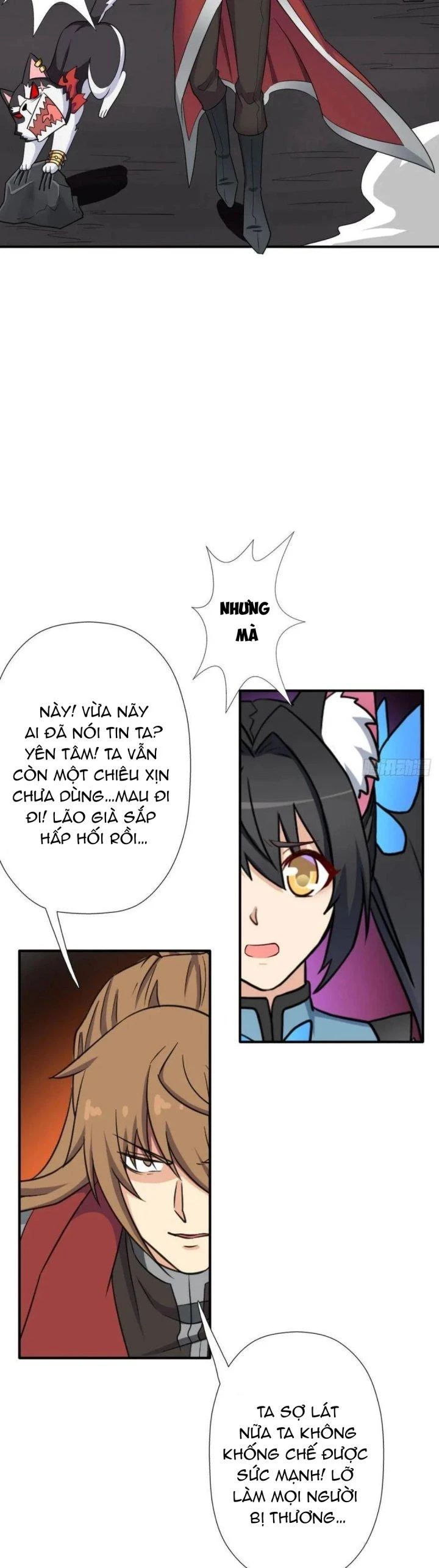 Cứu Thế Giới Đi, Ông Chú! Chapter 136 - Trang 3