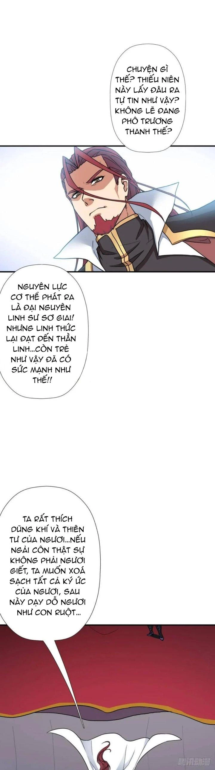 Cứu Thế Giới Đi, Ông Chú! Chapter 136 - Trang 3