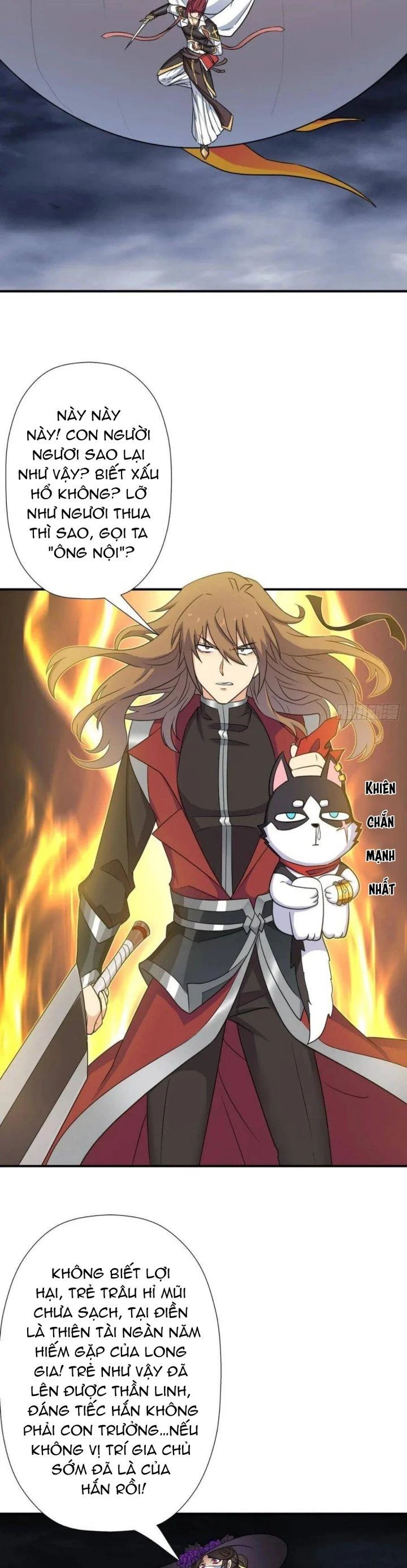 Cứu Thế Giới Đi, Ông Chú! Chapter 136 - Trang 3