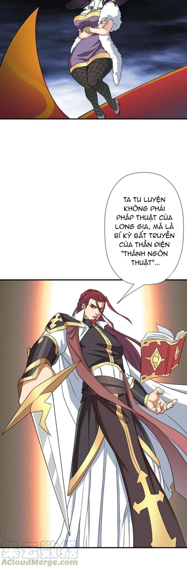 Cứu Thế Giới Đi, Ông Chú! Chapter 136 - Trang 3