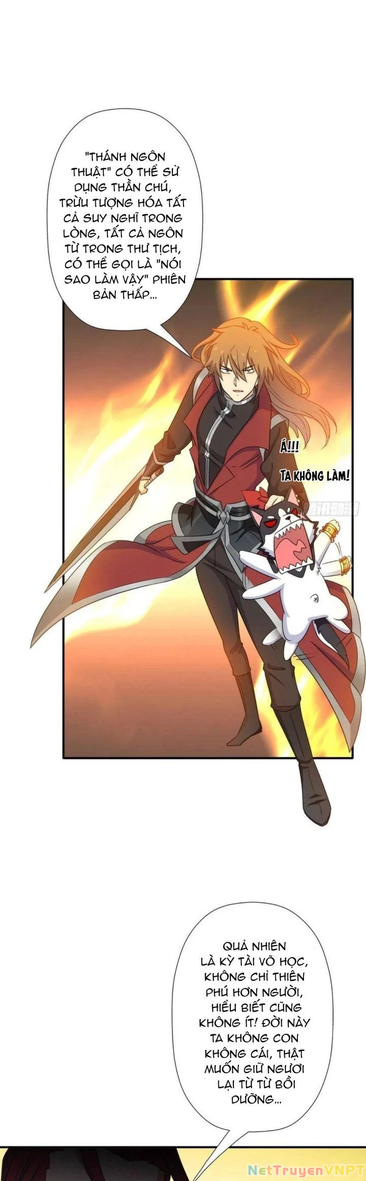 Cứu Thế Giới Đi, Ông Chú! Chapter 136 - Trang 3