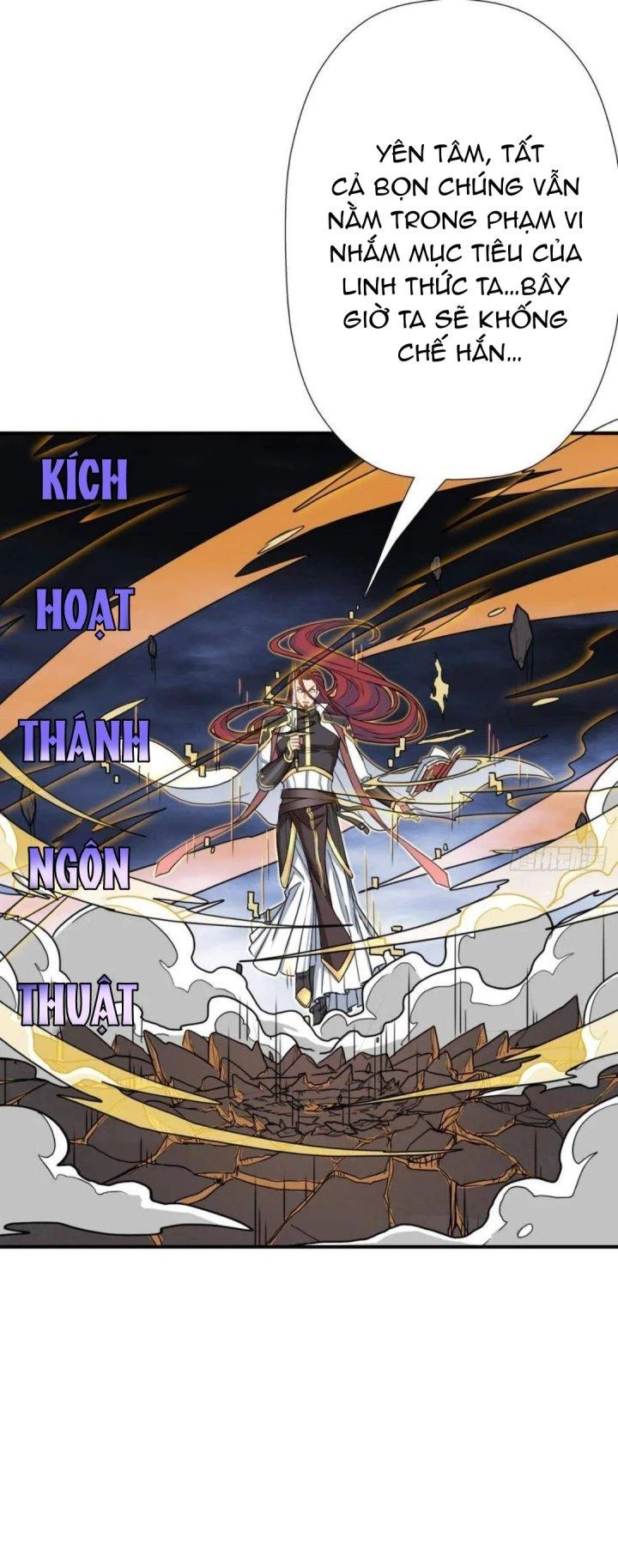 Cứu Thế Giới Đi, Ông Chú! Chapter 136 - Trang 3