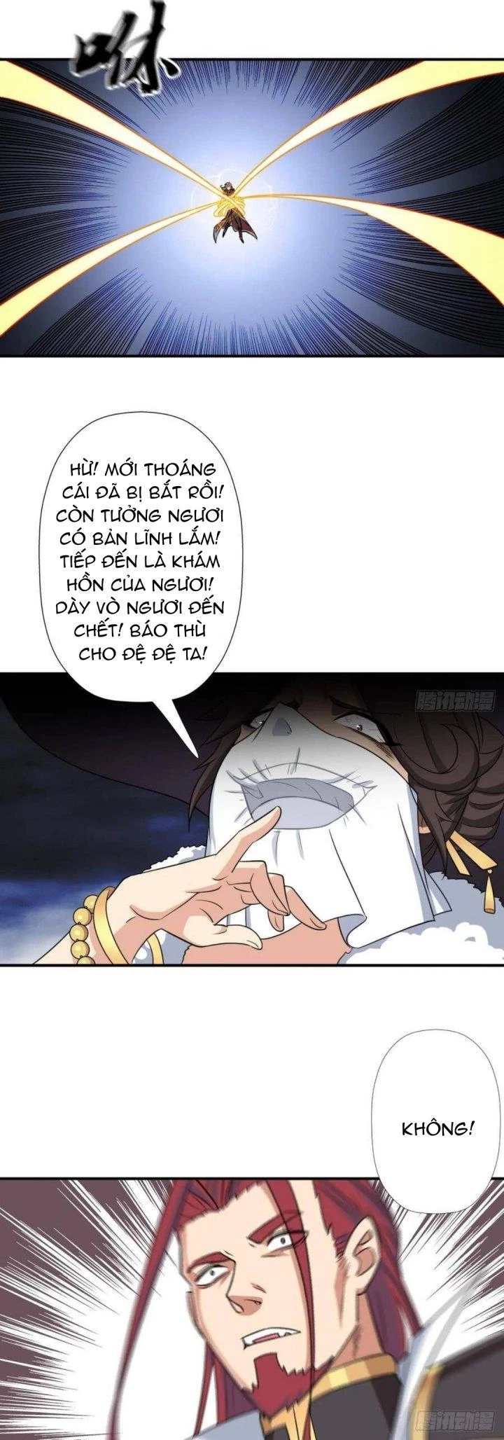 Cứu Thế Giới Đi, Ông Chú! Chapter 136 - Trang 3