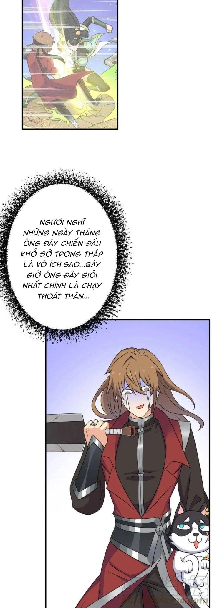 Cứu Thế Giới Đi, Ông Chú! Chapter 136 - Trang 3