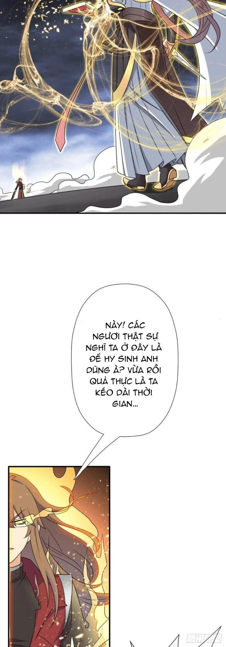Cứu Thế Giới Đi, Ông Chú! Chapter 136 - Trang 3