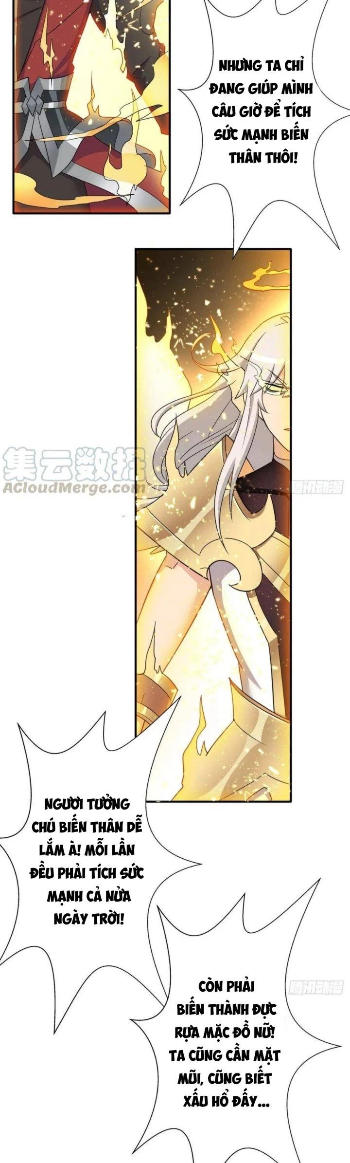 Cứu Thế Giới Đi, Ông Chú! Chapter 136 - Trang 3