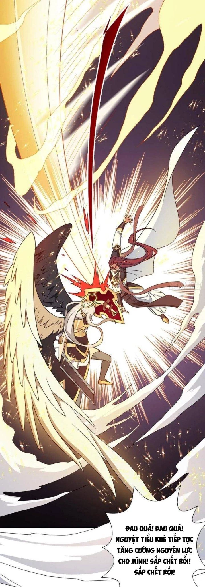 Cứu Thế Giới Đi, Ông Chú! Chapter 137 - Trang 3