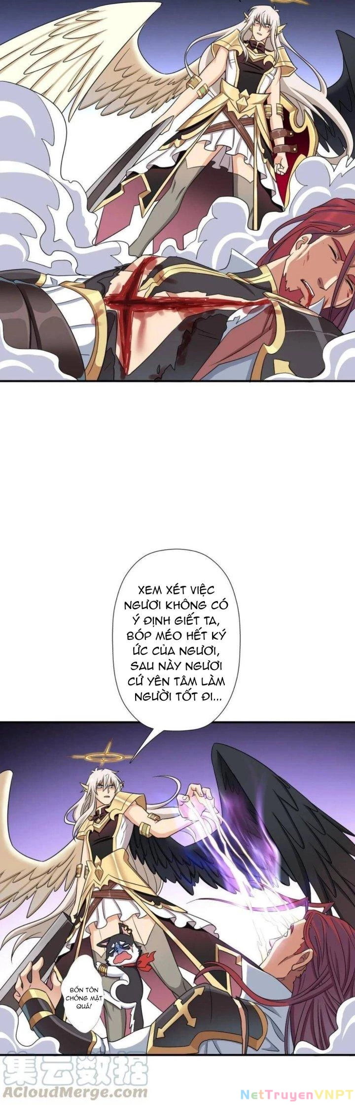 Cứu Thế Giới Đi, Ông Chú! Chapter 137 - Trang 3