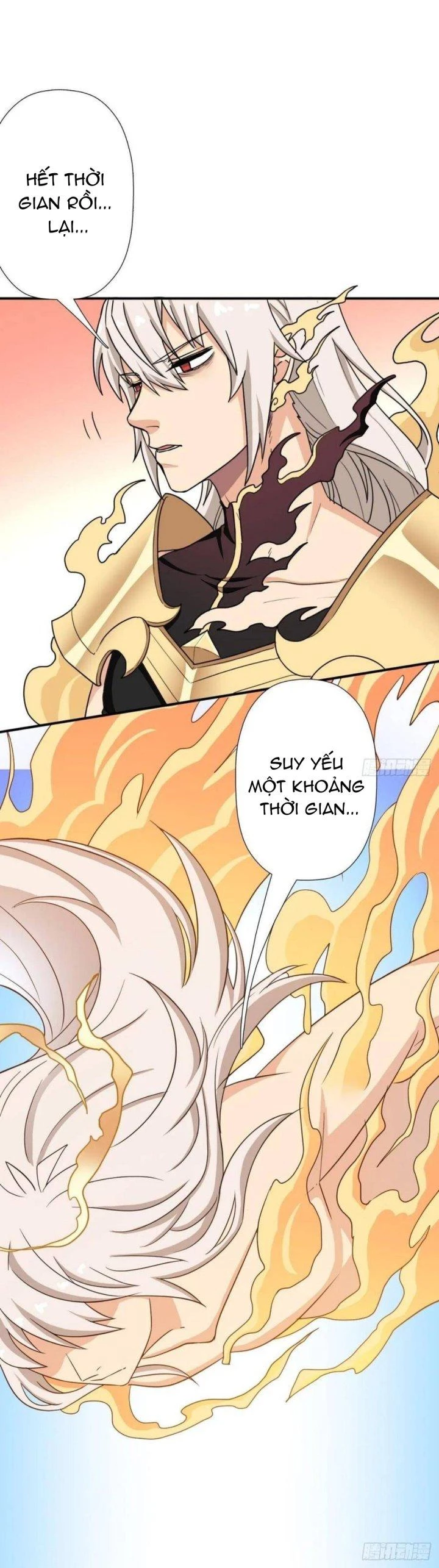Cứu Thế Giới Đi, Ông Chú! Chapter 137 - Trang 3