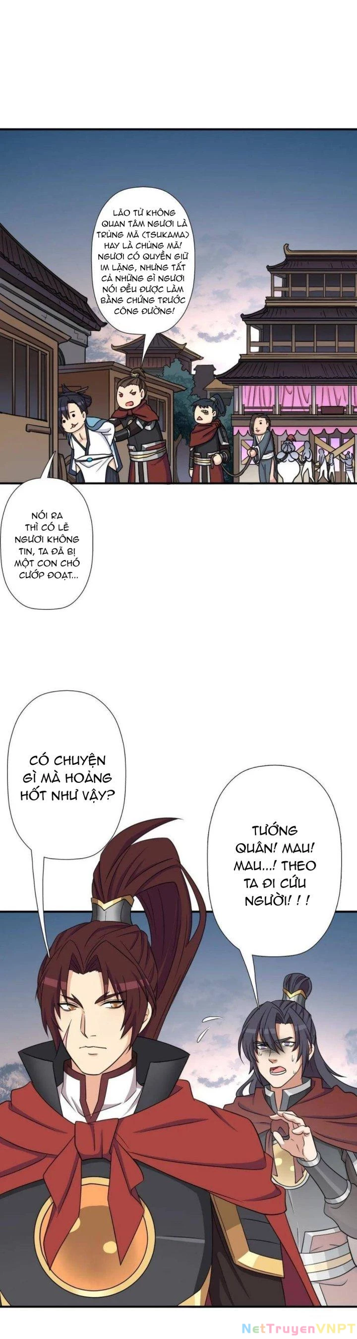 Cứu Thế Giới Đi, Ông Chú! Chapter 137 - Trang 3