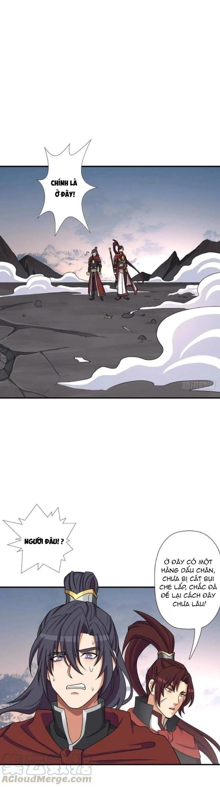 Cứu Thế Giới Đi, Ông Chú! Chapter 137 - Trang 3