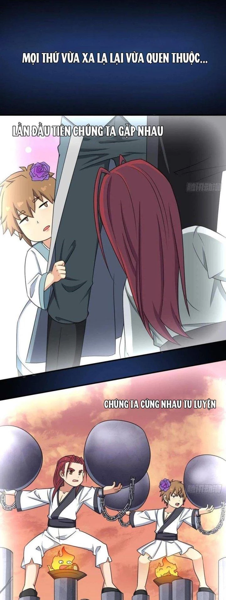 Cứu Thế Giới Đi, Ông Chú! Chapter 138 - Trang 3