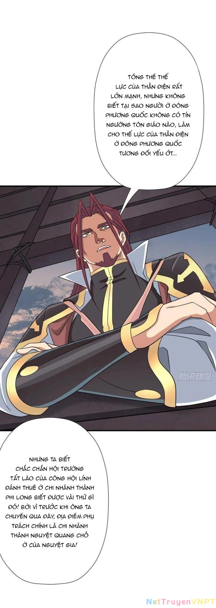 Cứu Thế Giới Đi, Ông Chú! Chapter 138 - Trang 3
