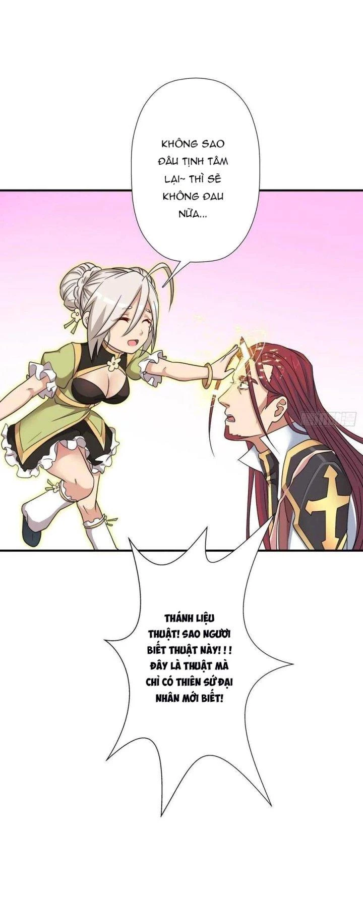 Cứu Thế Giới Đi, Ông Chú! Chapter 138 - Trang 3