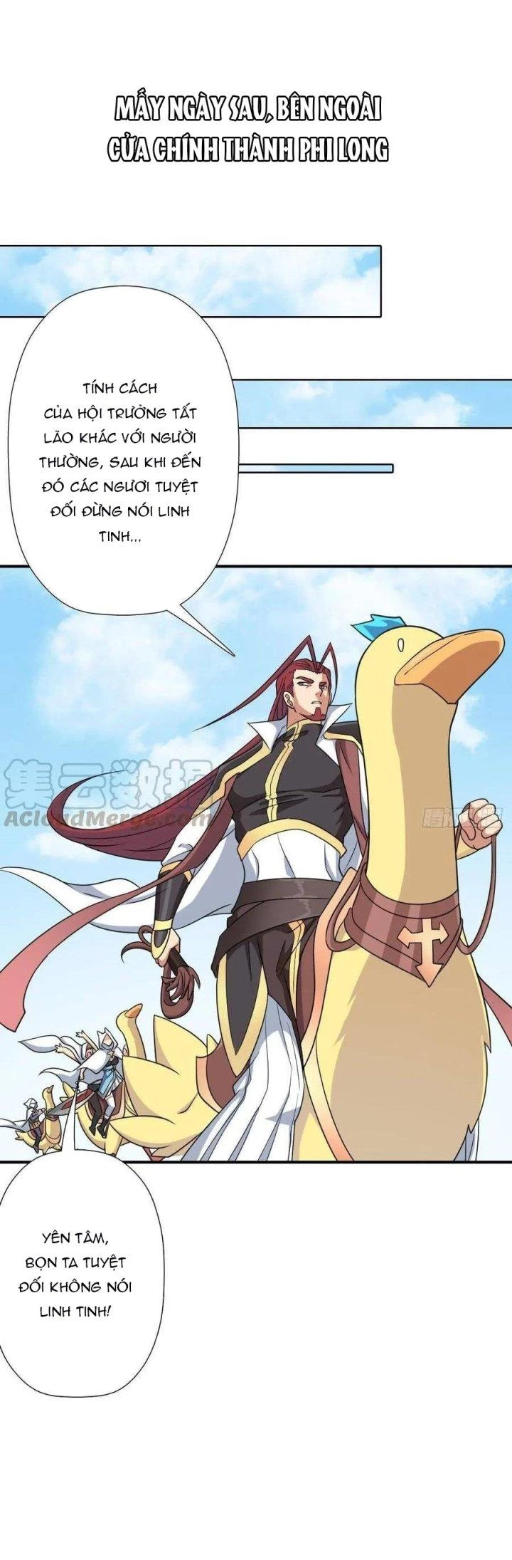 Cứu Thế Giới Đi, Ông Chú! Chapter 138 - Trang 3