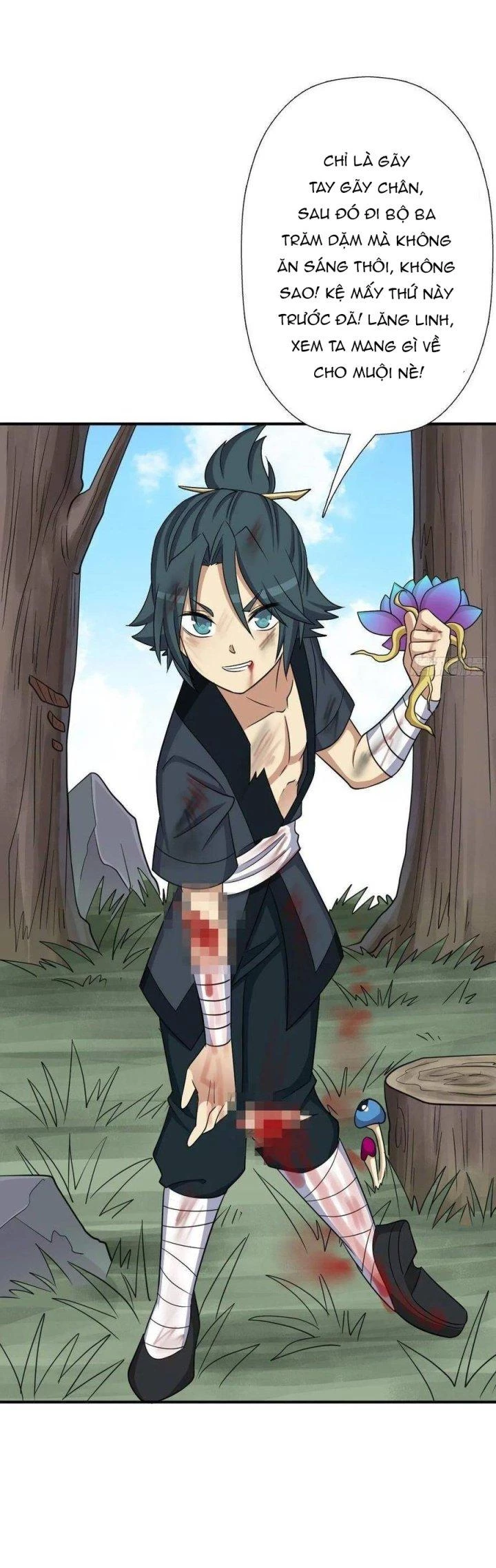 Cứu Thế Giới Đi, Ông Chú! Chapter 139 - Trang 3