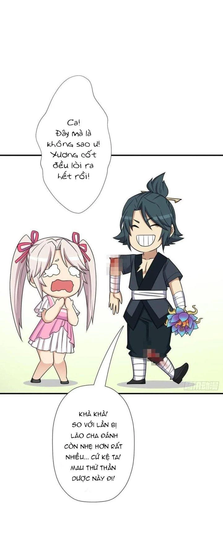 Cứu Thế Giới Đi, Ông Chú! Chapter 139 - Trang 3