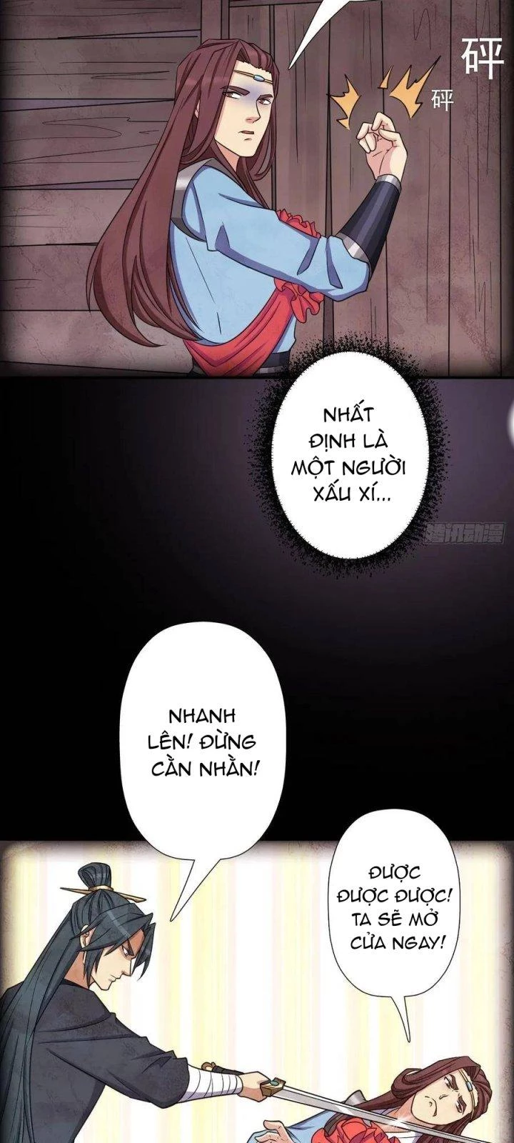 Cứu Thế Giới Đi, Ông Chú! Chapter 140 - Trang 3