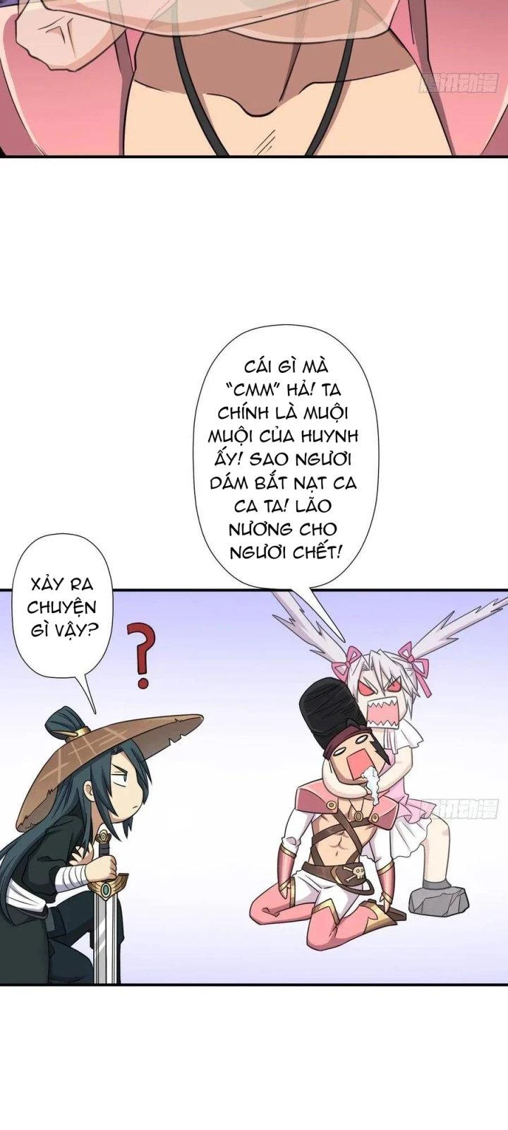 Cứu Thế Giới Đi, Ông Chú! Chapter 141 - Trang 3