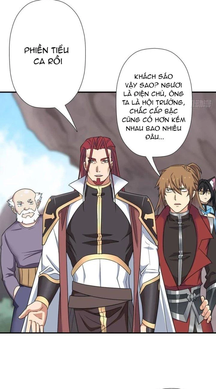 Cứu Thế Giới Đi, Ông Chú! Chapter 141 - Trang 3