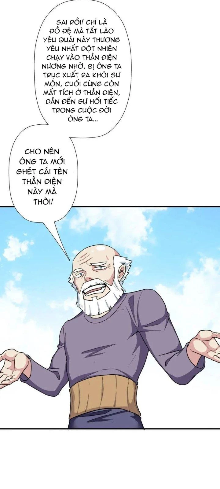Cứu Thế Giới Đi, Ông Chú! Chapter 141 - Trang 3
